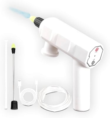 Picture of Electric Spray Bottle Automatic Watering Spray Fogger 5V 2 Modes USB Sprayer Irrigation Sprinkler For Garden Watering Machines 2026 - Multicolor