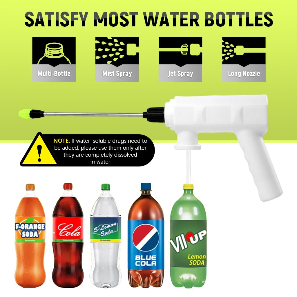 Picture of Electric Spray Bottle Automatic Watering Spray Fogger 5V 2 Modes USB Sprayer Irrigation Sprinkler For Garden Watering Machines 2026 - Multicolor