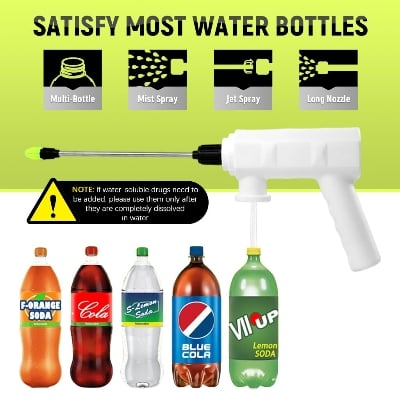 Picture of Electric Spray Bottle Automatic Watering Spray Fogger 5V 2 Modes USB Sprayer Irrigation Sprinkler For Garden Watering Machines 2026 - Multicolor