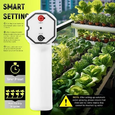 Picture of Electric Spray Bottle Automatic Watering Spray Fogger 5V 2 Modes USB Sprayer Irrigation Sprinkler For Garden Watering Machines 2026 - Multicolor