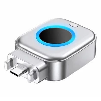 Picture of Smart Auto Stop Charging Adapter, Type-C, 140W Fast Charging, Auto Eject Overcharge Protection, Universal, Compatible with Smartphones and Tablets - Multicolor