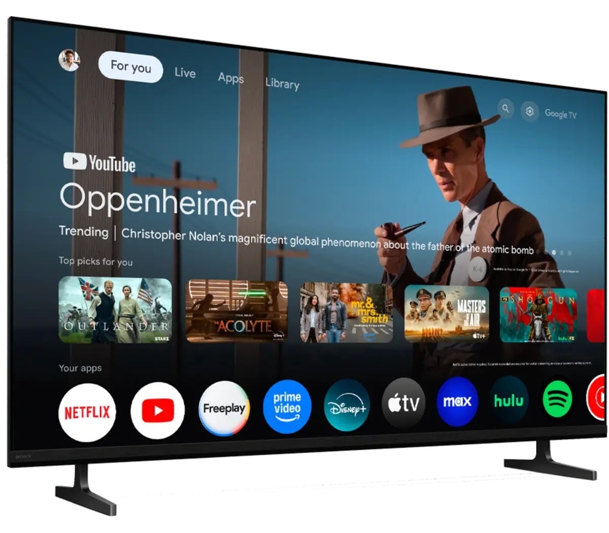 Picture of Sony Bravia 2 65" 4K Smart LED TV (K-65S20M2)