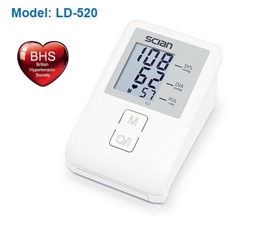 Picture of Digital Blood Pressure Monitor L 520 - M (8.7 - 12.5 inch)