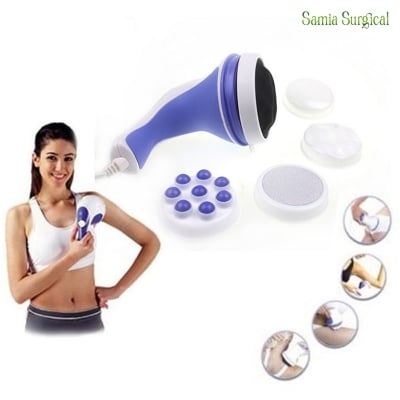 Picture of Stylish Relax Spin Tone Body Massage Full Body Muscles Relief - Body