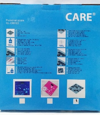 Picture of Care weight machine - Multicolor