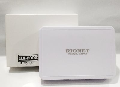 Picture of Rionet রিচার্জেবল হিয়ারিং এইড - White