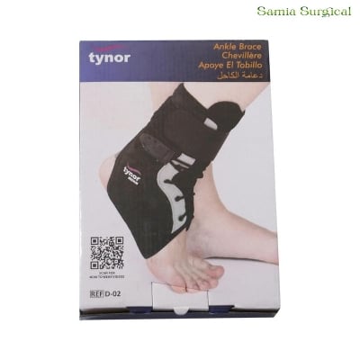 Picture of Tynor Ankle Brace injury support Product (D02)