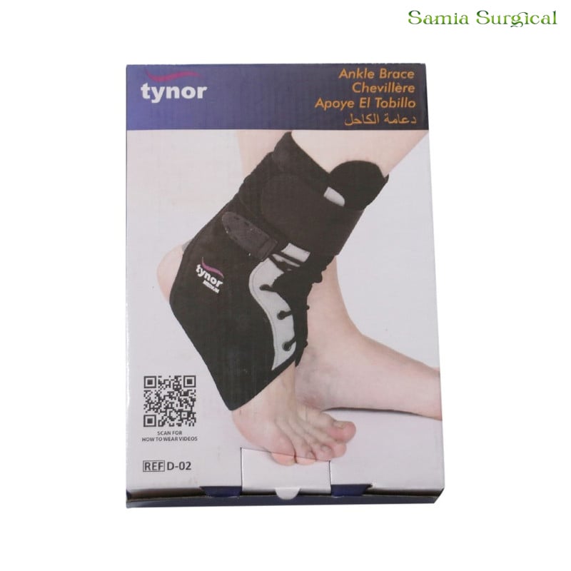 Picture of Tynor Ankle Brace injury support Product (D02)