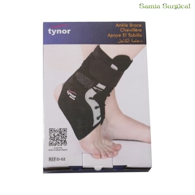 Picture of Tynor Ankle Brace injury support Product (D02)