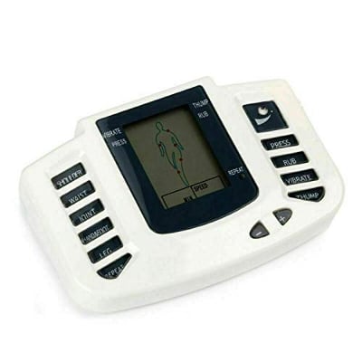 Picture of Physiotherapy Massage Machine with 4 Pads Body Pain Relief Therapy Stroke Machine