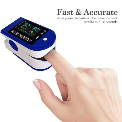 Picture of Finger Pulse Oximeter