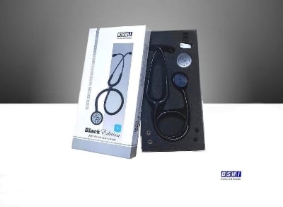 Picture of BSMI Paediatric Stethoscope Paediatric (Black & Red)