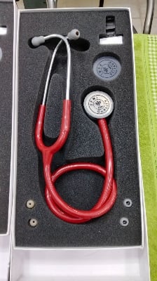 Picture of BSMI Paediatric Stethoscope Paediatric (Black & Red)