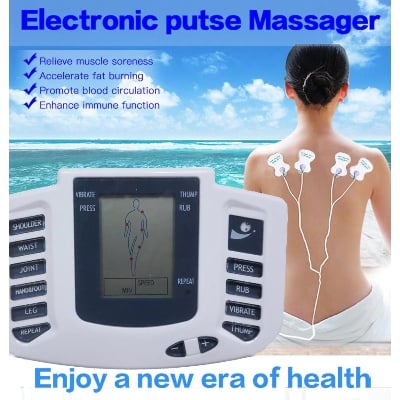 Picture of Healthy Care Full Body Tens Acupuncture Electric Therapy Massager Meridian Physiotherapy Massager Apparatus Massager - Not Specified