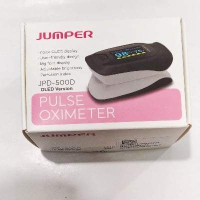 Picture of Jumper 500D pulse oximeter