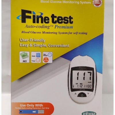 Picture of Fine Test  Glucometer