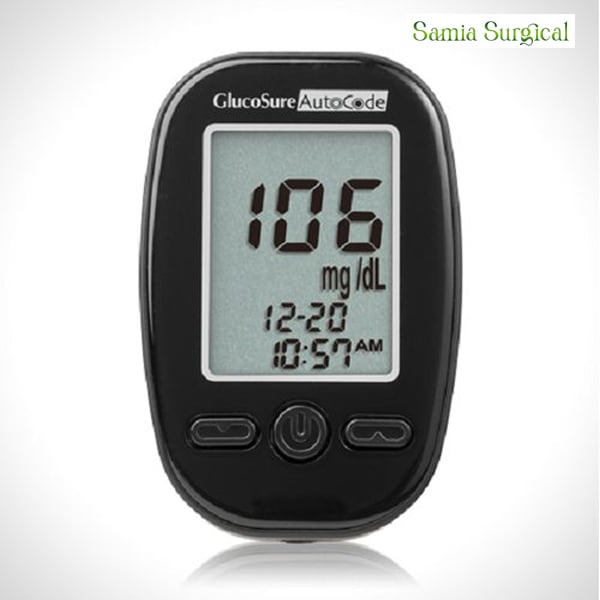 Picture of GlucoSure AutoCode Blood Glucose Monitoring System with 10 Blood Glucose Test Strips