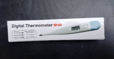 Picture of 10pis Body Thermometer Digital LCD Children Kids Adult Body Digital LCD Thermometer Household Temperature Measuring Tool - Not Specified