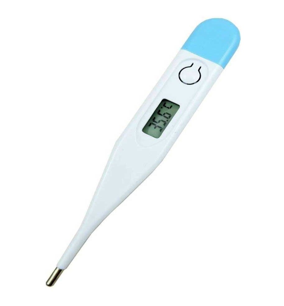Picture of 10pis Body Thermometer Digital LCD Children Kids Adult Body Digital LCD Thermometer Household Temperature Measuring Tool - Not Specified