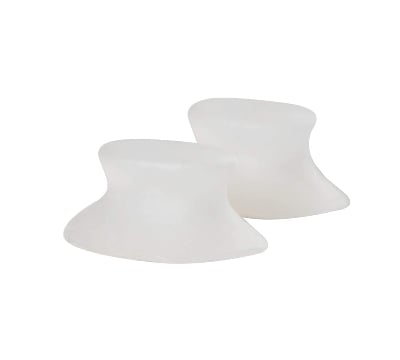 Picture of Tynor Toe Separator Silicone(Comfortable,Odorless,Pain Relief) - White