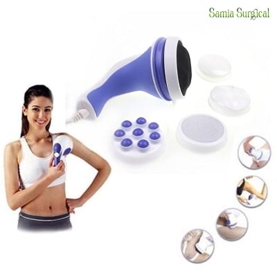 Picture of Relax Spin Tone Body Massager Machine, Full Body Massager for Pain Relief with Vibration, Muscles Relife