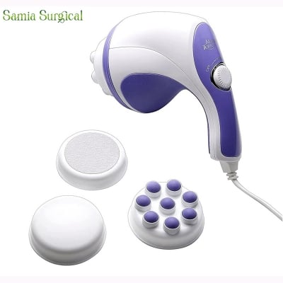 Picture of Relax Spin Tone Body Massager Machine, Full Body Massager for Pain Relief with Vibration, Muscles Relife