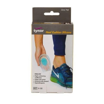 Picture of Tynor Heel Silicone Cushion for Women