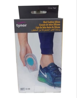 Picture of Tynor Heel Silicone Cushion for Women