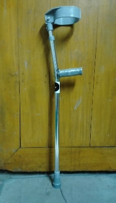 Picture of Height Adjustable Elbow Crutches
