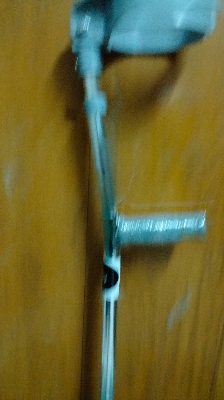 Picture of Height Adjustable Elbow Crutches