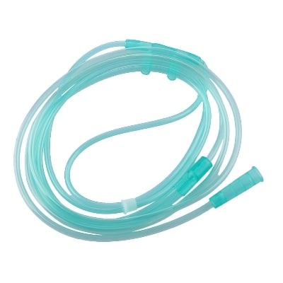 Picture of 1PC Dsposable Oxiygen Tube Double Nasal Oxiygen Tube Independent Packing Care Machine Health Care Cannula - Not Specified