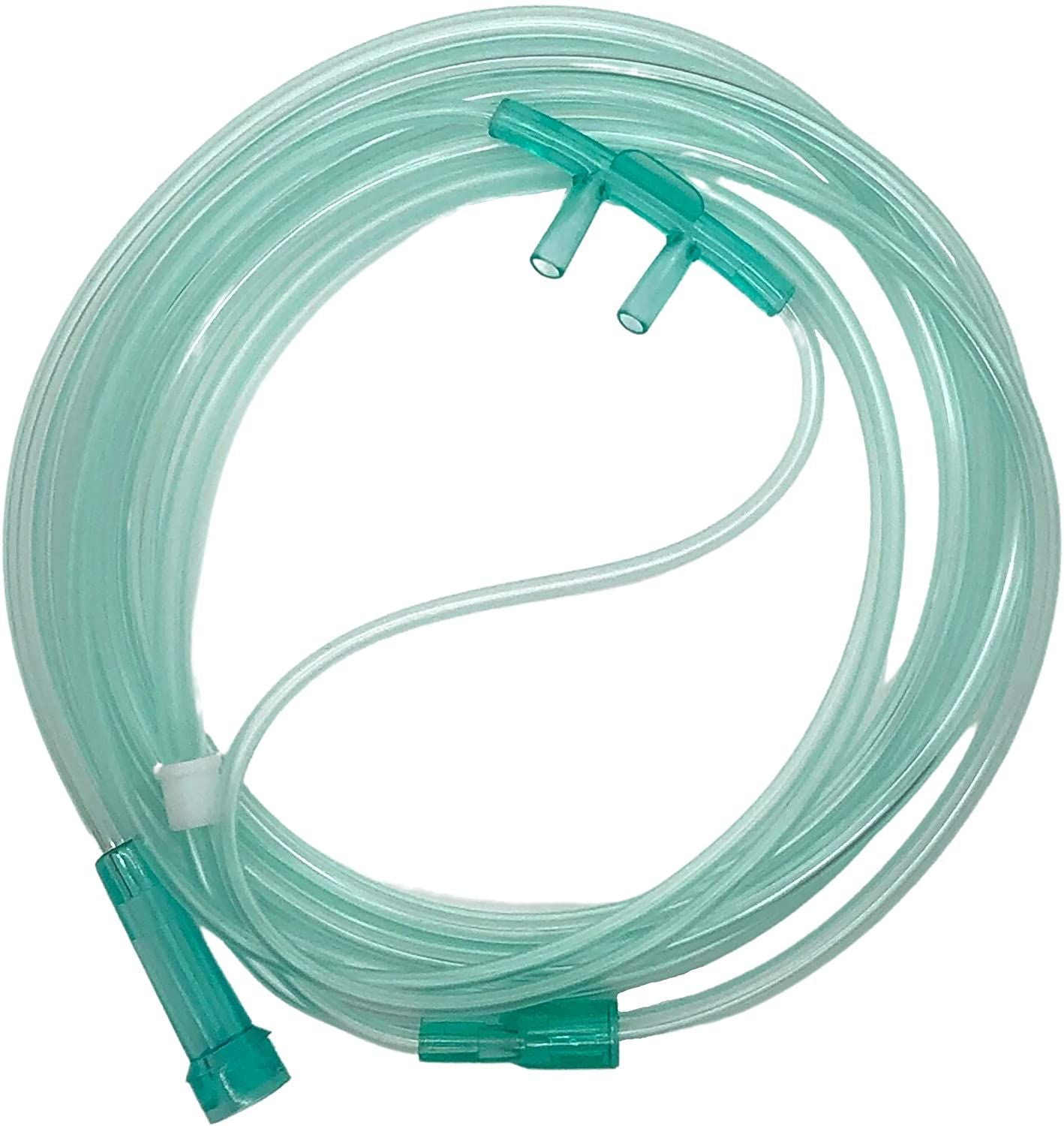 Picture of 1PC Dsposable Oxiygen Tube Double Nasal Oxiygen Tube Independent Packing Care Machine Health Care Cannula - Not Specified
