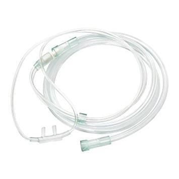 Picture of 1PC Dsposable Oxiygen Tube Double Nasal Oxiygen Tube Independent Packing Care Machine Health Care Cannula - Not Specified