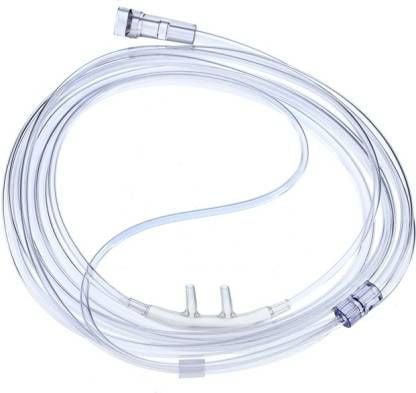 Picture of 1PC Dsposable Oxiygen Tube Double Nasal Oxiygen Tube Independent Packing Care Machine Health Care Cannula - Not Specified