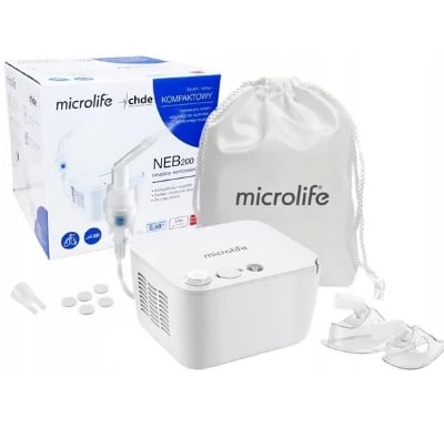 Picture of Microlife Compressor Nebulize NEB-200 - White