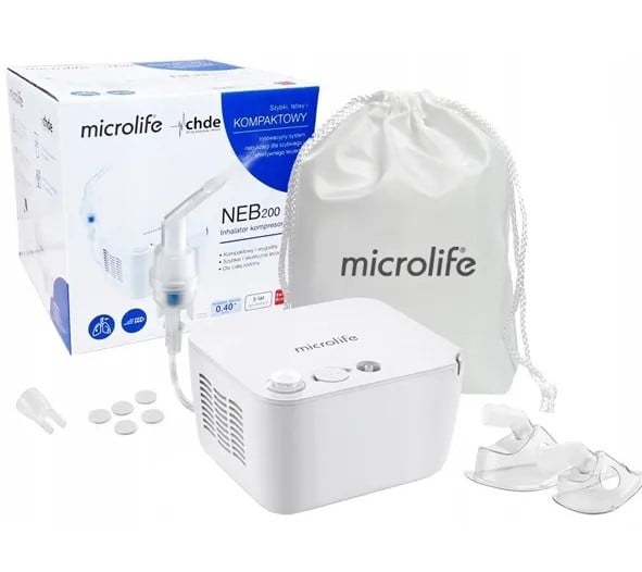 Picture of Microlife Compressor Nebulize NEB-200 - White