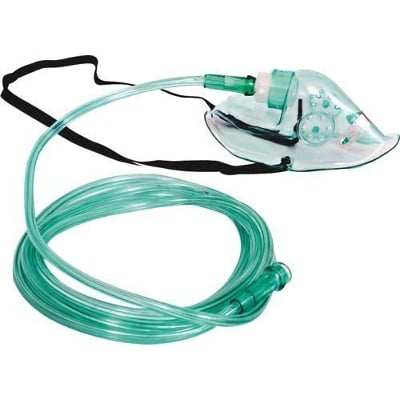 Picture of Oxygen Mask Adult, Pack of 2