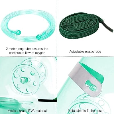 Picture of Oxygen Mask Adult, Pack of 2