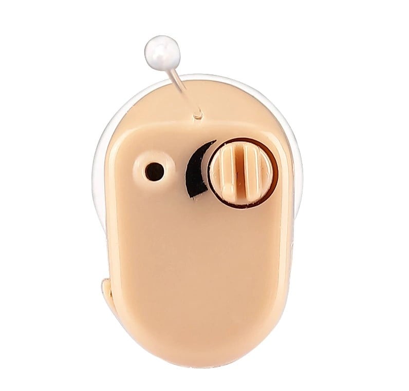 Picture of Axon Digital Mini Hearing Aid In The Ear Sound Voice Amplifier Adjustable Tone K-188 - Beige