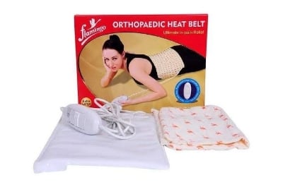 Picture of Flamingo Orthopaedic Heating Belt (EX-Large) - Multicolor