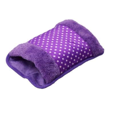 Picture of Electric Hot Water Bag with Hand 1pck - Red