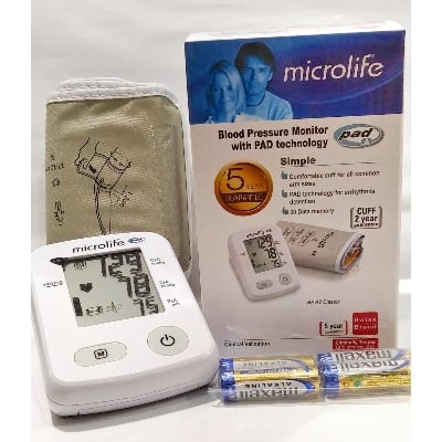 Picture of Microlife Blood Pressure Monitor