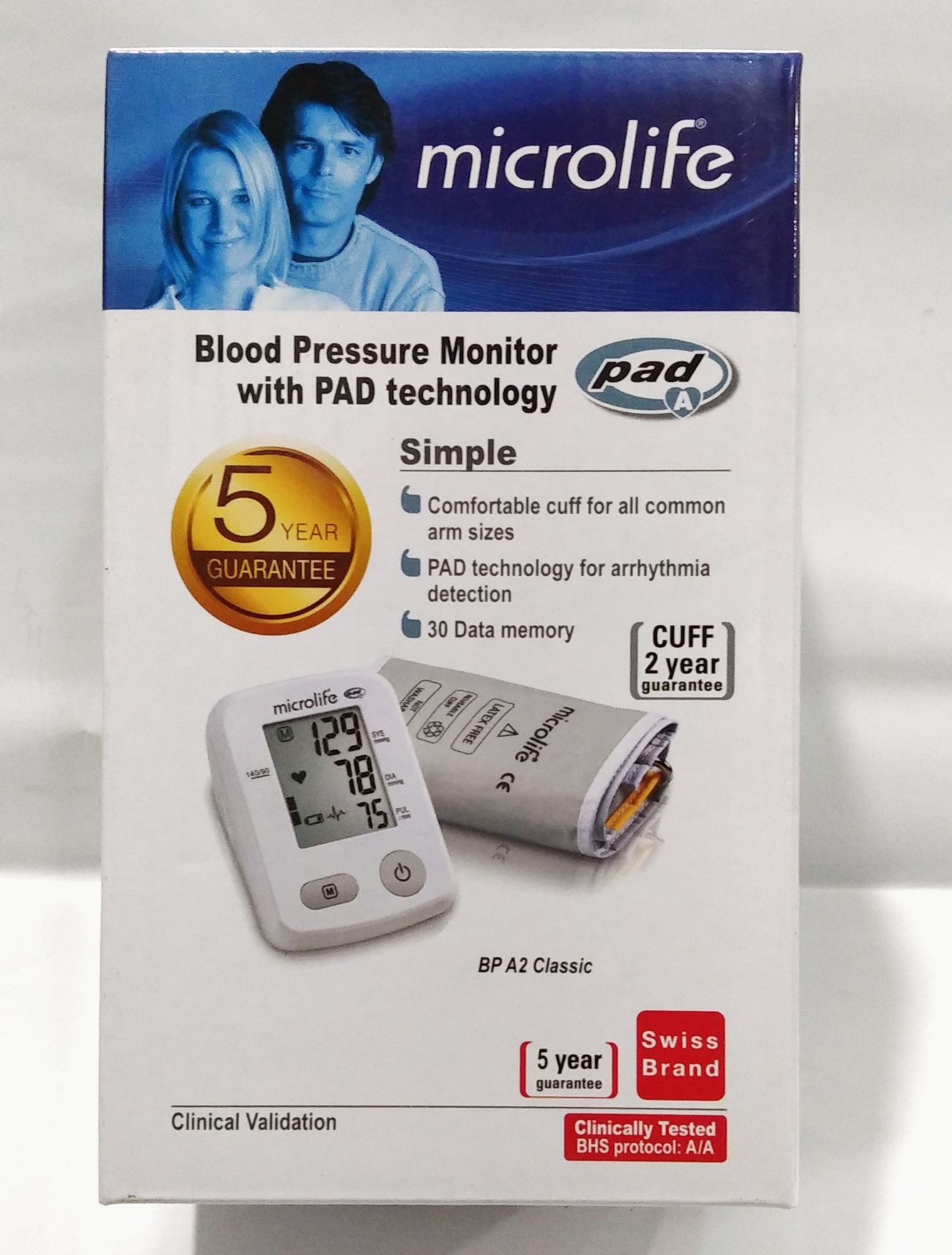 Picture of Microlife Blood Pressure Monitor