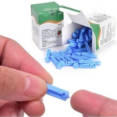 Picture of hijama lancet needles 50 pcs - Not Specified