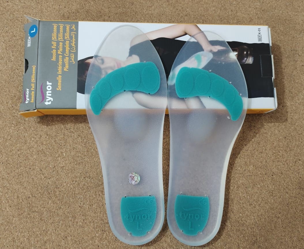 Picture of Tynor soft Full Silicon Insole