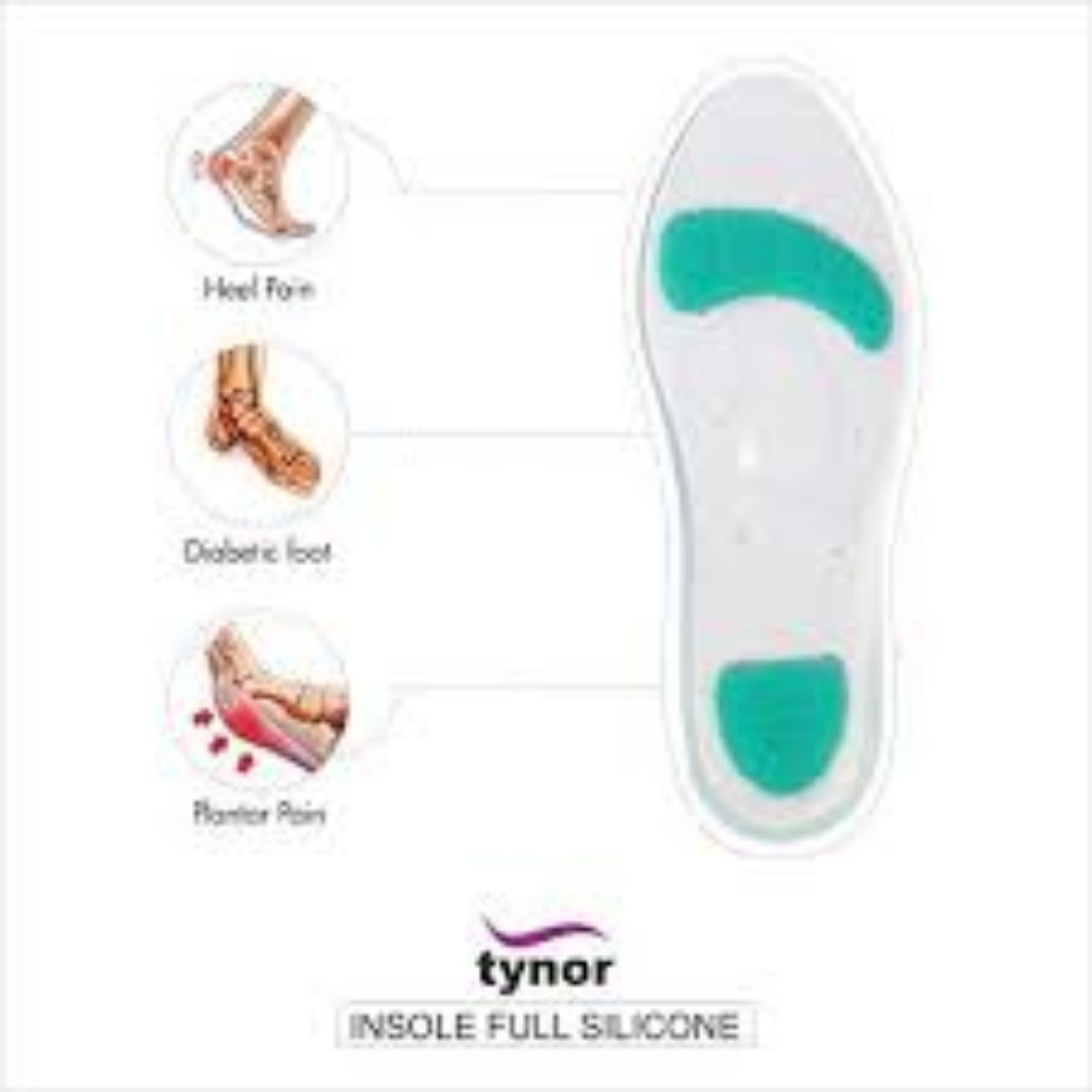 Picture of Tynor soft Full Silicon Insole