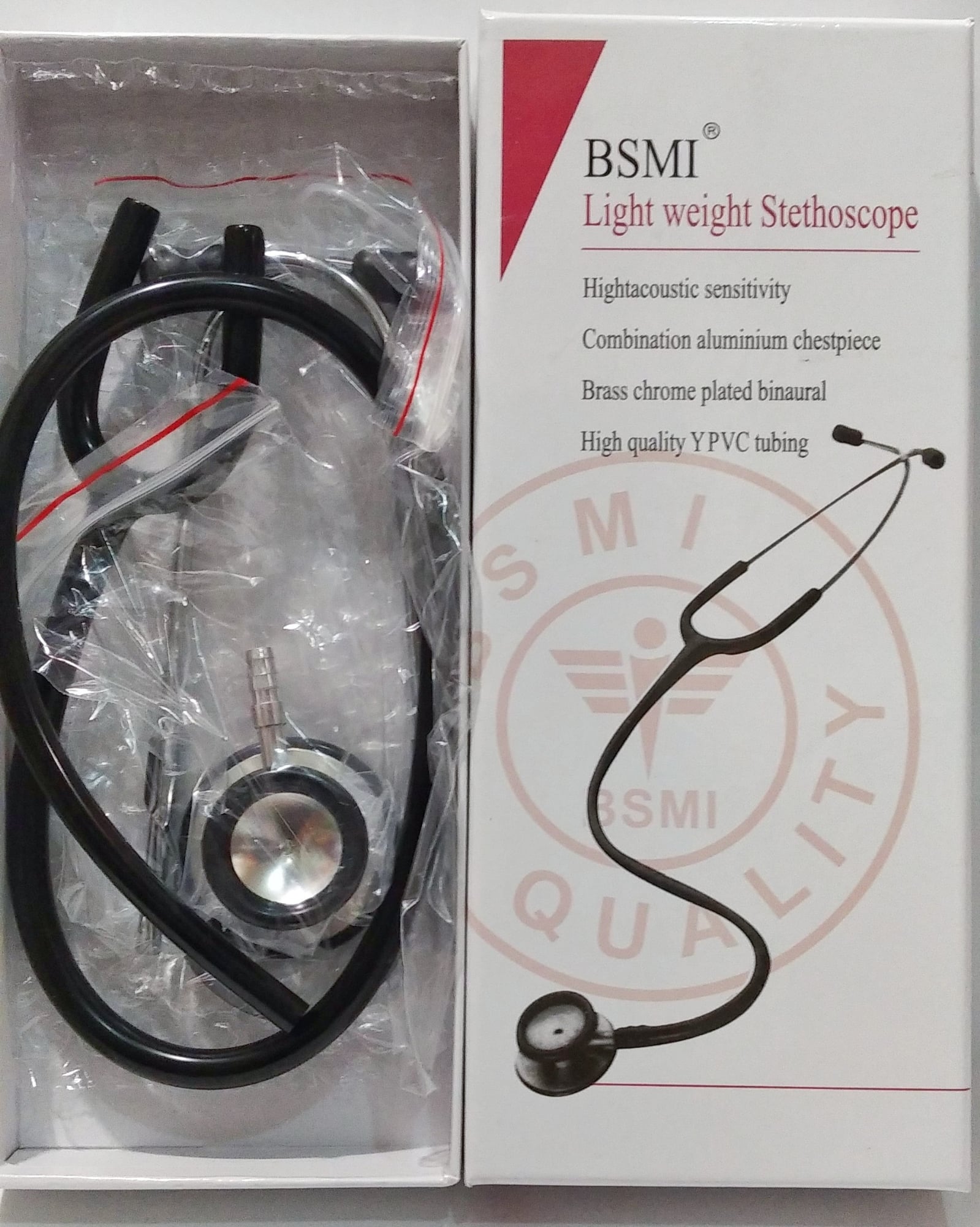 Picture of BSMI Light Weight Stethoscope