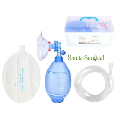 Picture of ambu bag for adult Child with Infand - Not Specified