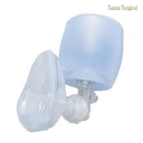 Picture of ambu bag for adult Child with Infand - Not Specified