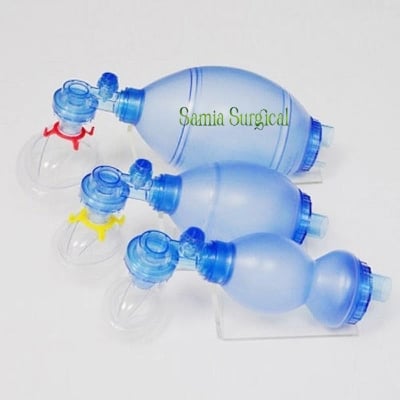 Picture of ambu bag for adult Child with Infand - Not Specified